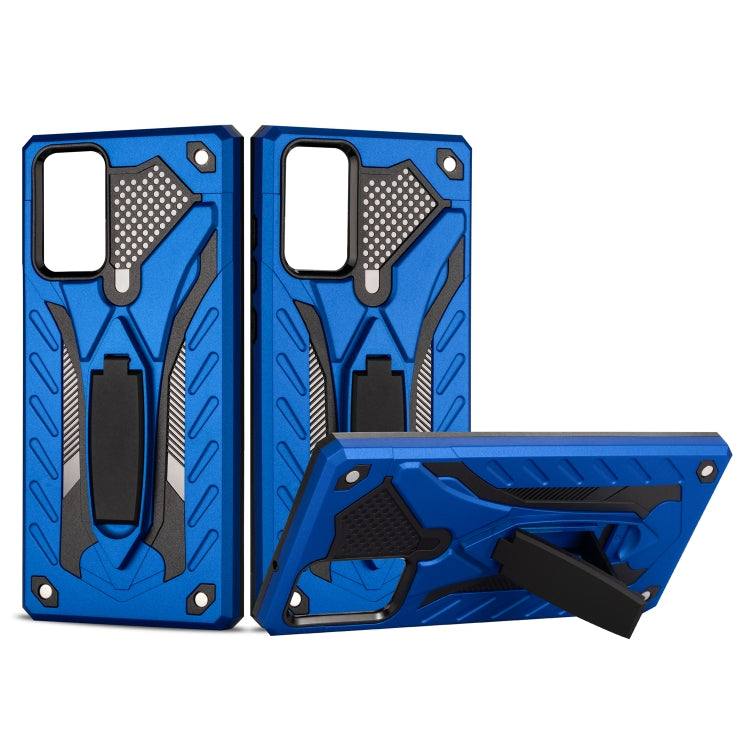 For Samsung Galaxy Note20 Shockproof TPU + PC Protective Case with Holder