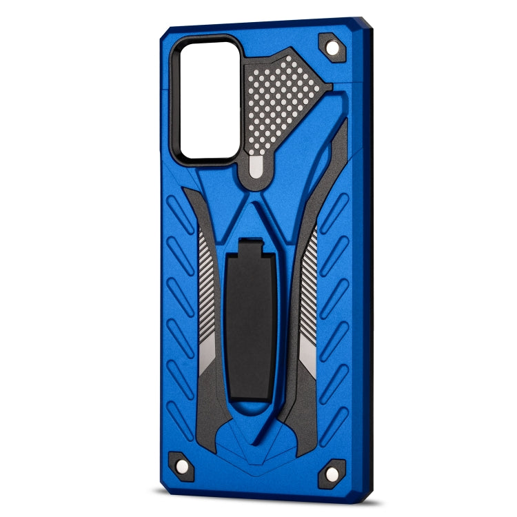 For Samsung Galaxy Note20 Shockproof TPU + PC Protective Case with Holder