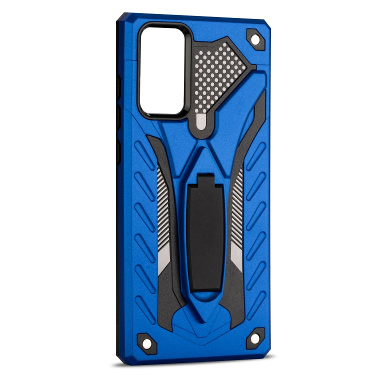 For Samsung Galaxy Note20 Shockproof TPU + PC Protective Case with Holder