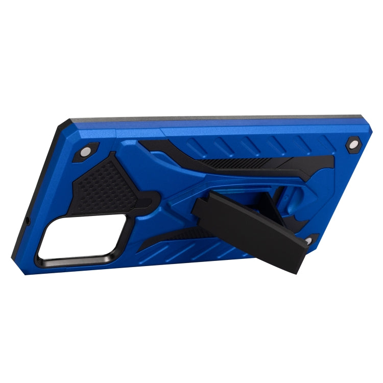 For Samsung Galaxy Note20 Shockproof TPU + PC Protective Case with Holder