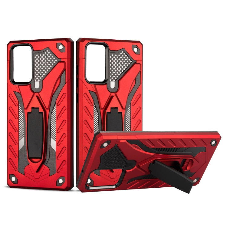 For Samsung Galaxy Note20 Shockproof TPU + PC Protective Case with Holder