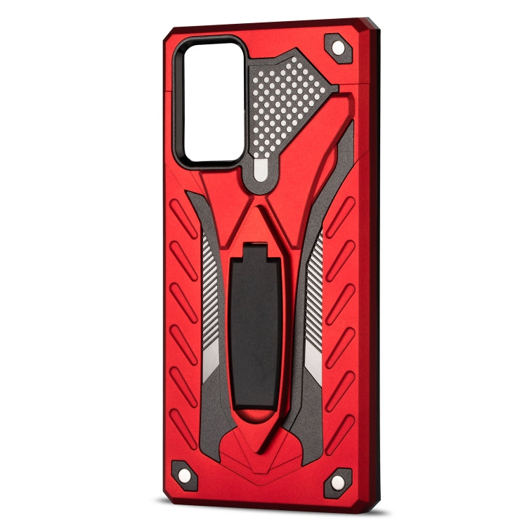 For Samsung Galaxy Note20 Shockproof TPU + PC Protective Case with Holder
