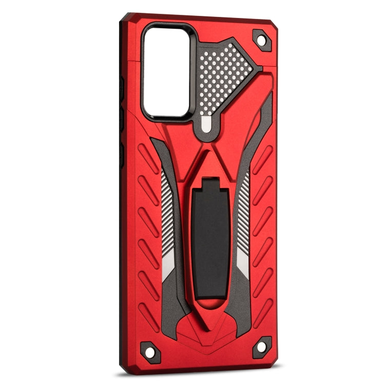 For Samsung Galaxy Note20 Shockproof TPU + PC Protective Case with Holder