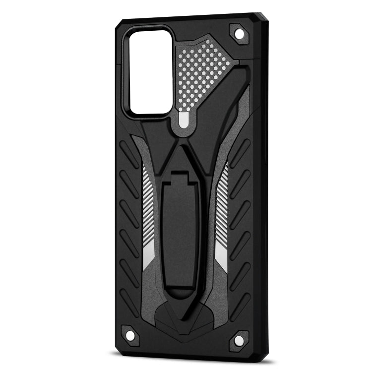 For Samsung Galaxy Note20 Shockproof TPU + PC Protective Case with Holder