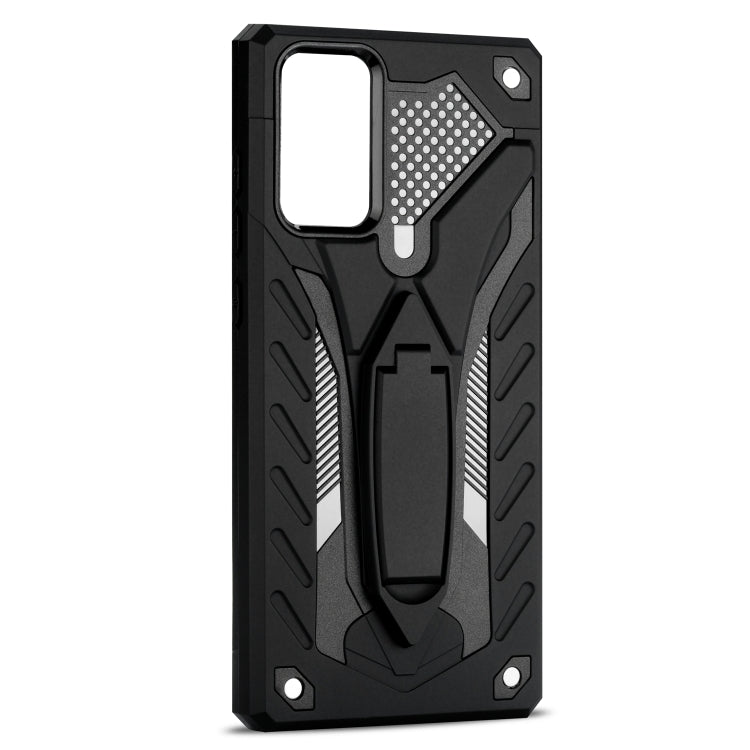For Samsung Galaxy Note20 Shockproof TPU + PC Protective Case with Holder