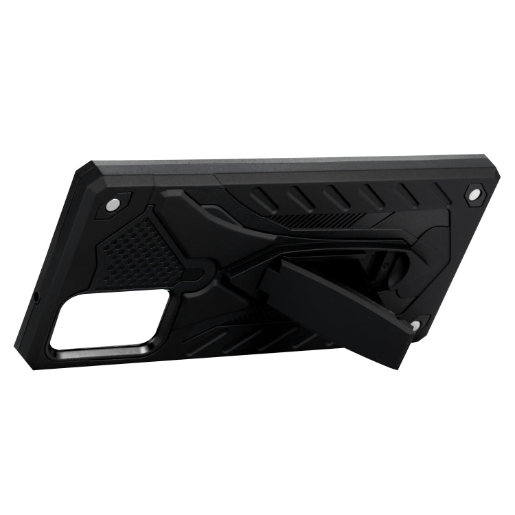 For Samsung Galaxy Note20 Shockproof TPU + PC Protective Case with Holder