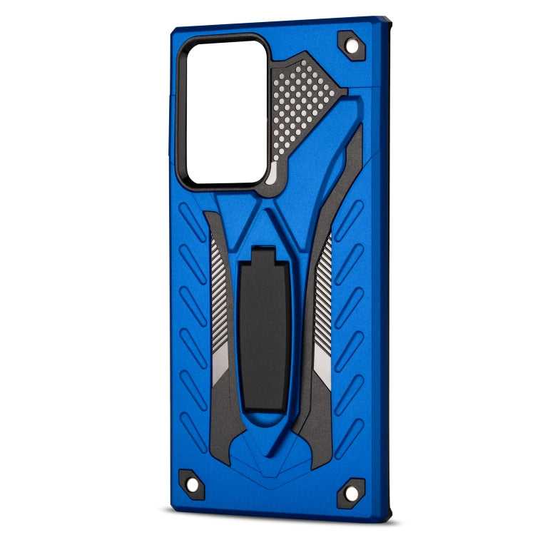 For Samsung Galaxy Note20 Ultra Shockproof TPU + PC Protective Case with Holder