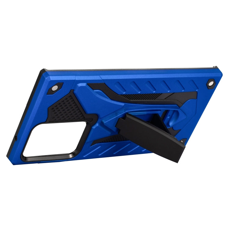 For Samsung Galaxy Note20 Ultra Shockproof TPU + PC Protective Case with Holder