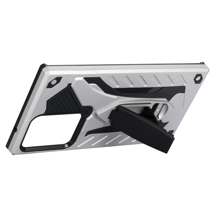 For Samsung Galaxy Note20 Ultra Shockproof TPU + PC Protective Case with Holder