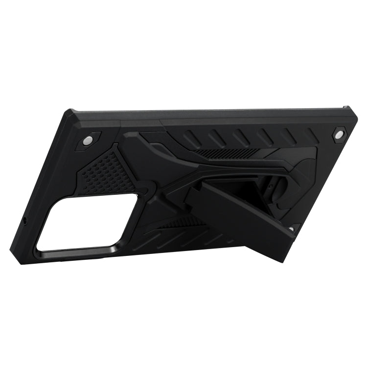 For Samsung Galaxy Note20 Ultra Shockproof TPU + PC Protective Case with Holder