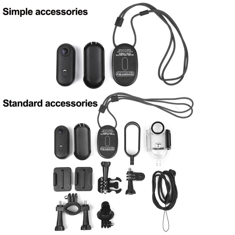 H88 4K Thumb Sports Camera Mini WiFi Camera, Specification:Standard Version