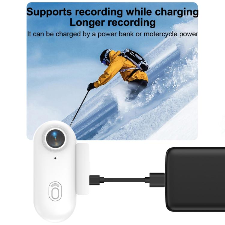 H88 4K Thumb Sports Camera Mini WiFi Camera, Specification:Simple Version