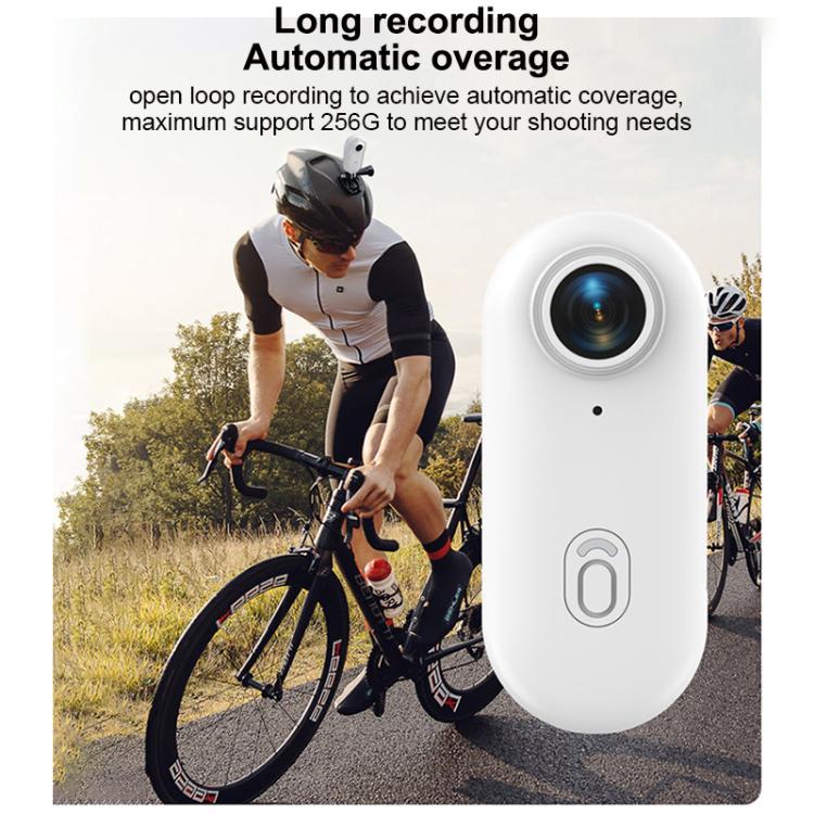 H88 4K Thumb Sports Camera Mini WiFi Camera, Specification:Simple Version