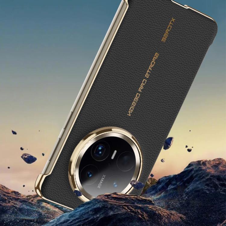 For Huawei Mate 70 Pro GKK Borderless Electroplated Leather Magsafe Phone Case