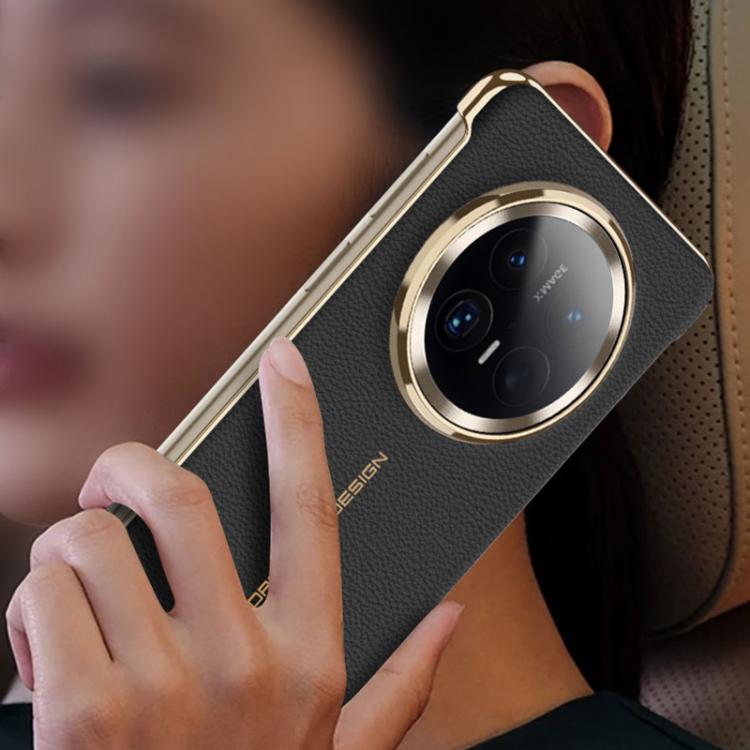 For Huawei Mate 70 Pro GKK Borderless Electroplated Leather Magsafe Phone Case