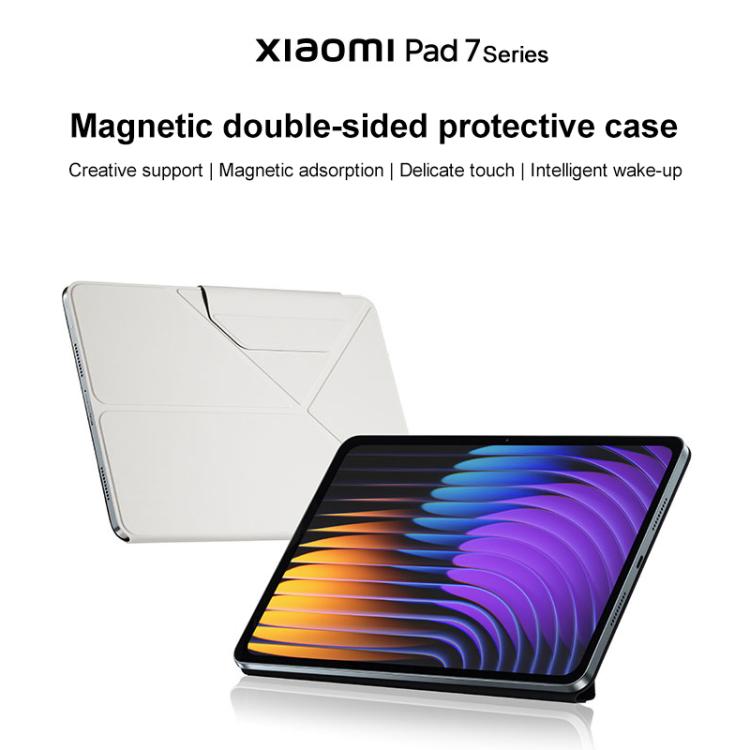 For Xiaomi Pad 7 / 7 Pro Original Xiaomi Magnetic Double-sided Protective Case Smart Leather Tablet Case