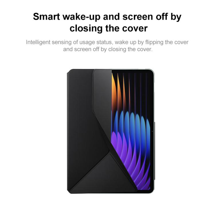 For Xiaomi Pad 7 / 7 Pro Original Xiaomi Magnetic Double-sided Protective Case Smart Leather Tablet Case