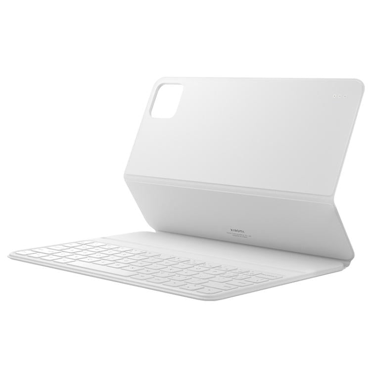 For Xiaomi Pad 7 / 7 Pro Original Xiaomi Keyboard Double-sided Protective Case Smart Leather Tablet Case - White