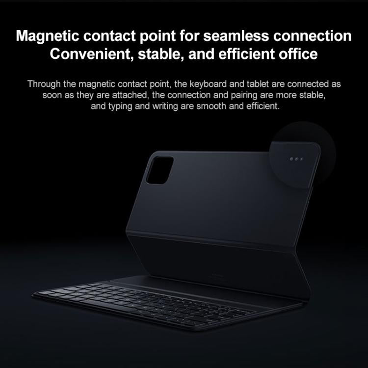 For Xiaomi Pad 7 / 7 Pro Original Xiaomi Keyboard Double-sided Protective Case Smart Leather Tablet Case