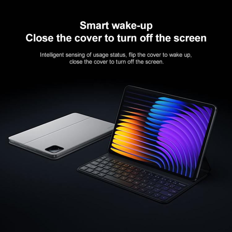 For Xiaomi Pad 7 / 7 Pro Original Xiaomi Keyboard Double-sided Protective Case Smart Leather Tablet Case