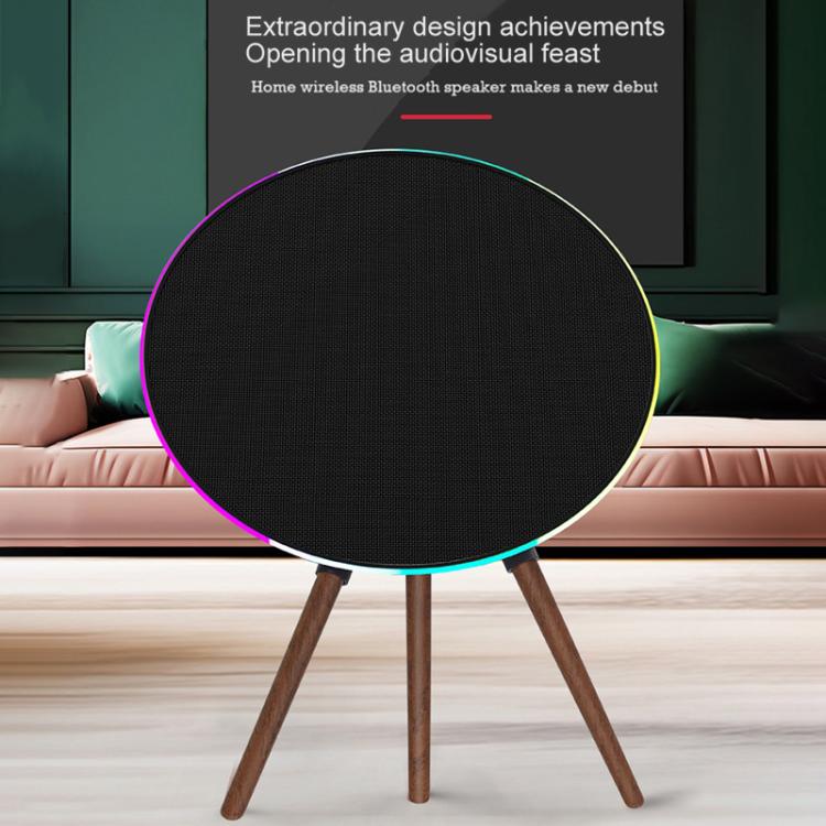 100W Creative Flying Saucer Desktop Bluetooth Speaker Home Atmosphere Subwoofer