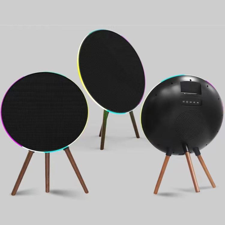 100W Creative Flying Saucer Desktop Bluetooth Speaker Home Atmosphere Subwoofer