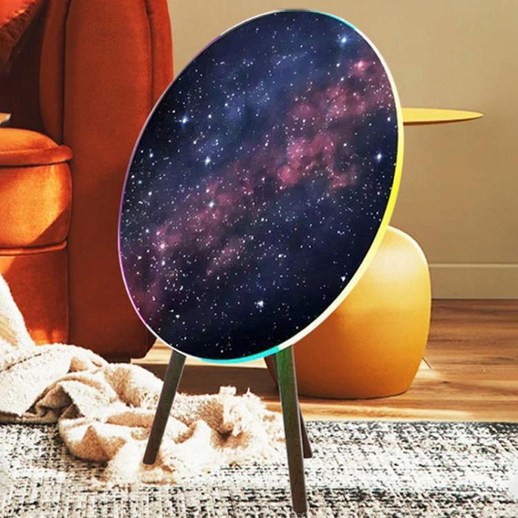 100W Creative Flying Saucer Desktop Bluetooth Speaker Home Atmosphere Subwoofer