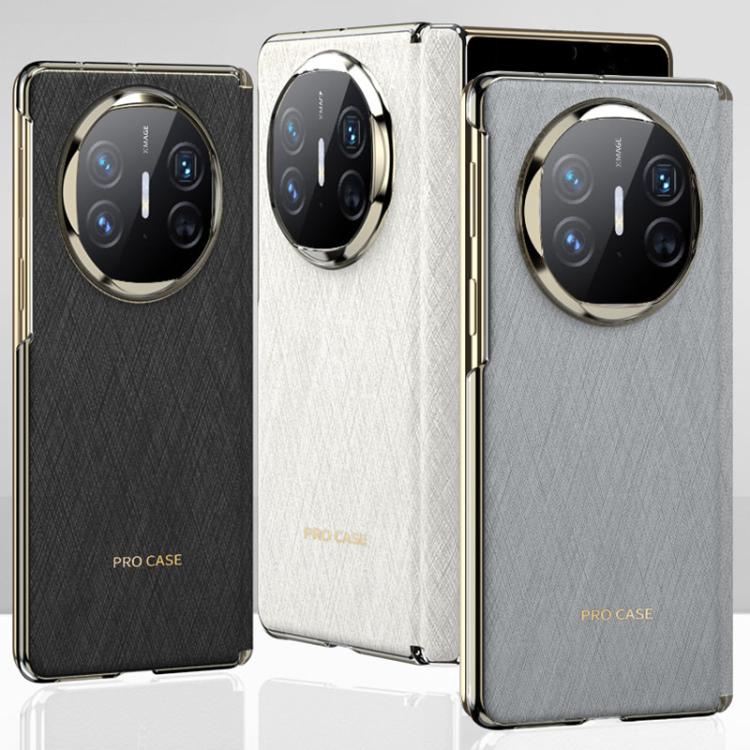 For Huawei Mate X6 GKK Ultrathin Hinge Leather Magsafe Phone Case