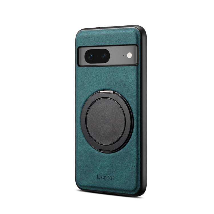For Google Pixel 7 Denior A14 Skin Feel Rotating Holder MagSafe Phone Case