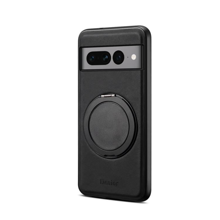 For Google Pixel 7 Pro Denior A14 Skin Feel Rotating Holder MagSafe Phone Case