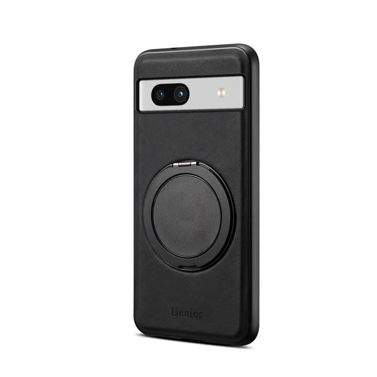 For Google Pixel 7a Denior A14 Skin Feel Rotating Holder MagSafe Phone Case