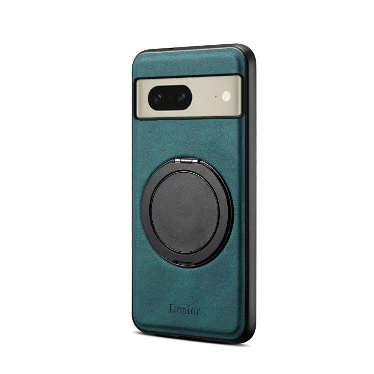 For Google Pixel 8 Denior A14 Skin Feel Rotating Holder MagSafe Phone Case