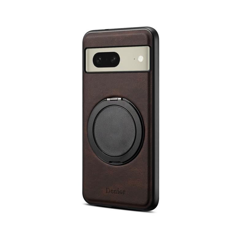 For Google Pixel 8 Denior A14 Skin Feel Rotating Holder MagSafe Phone Case