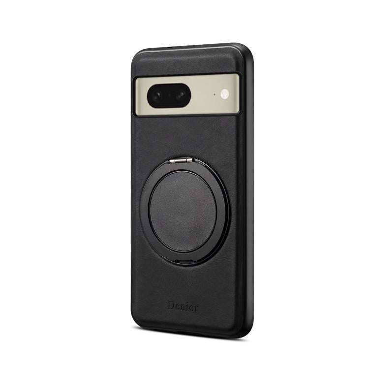 For Google Pixel 8 Denior A14 Skin Feel Rotating Holder MagSafe Phone Case