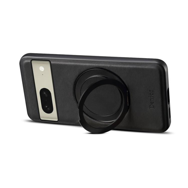 For Google Pixel 8 Denior A14 Skin Feel Rotating Holder MagSafe Phone Case