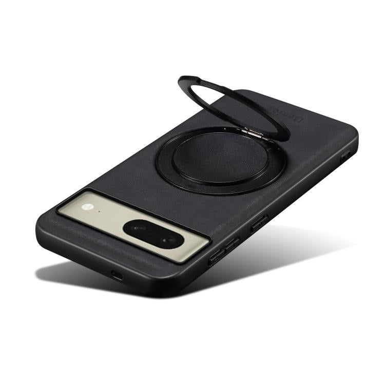 For Google Pixel 8 Denior A14 Skin Feel Rotating Holder MagSafe Phone Case