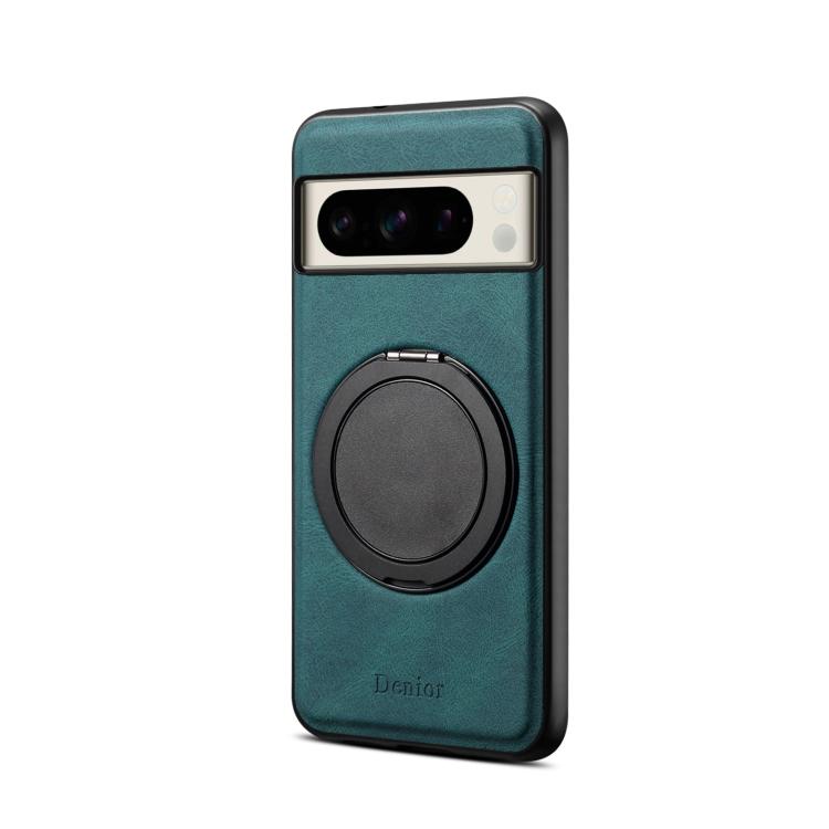 For Google Pixel 8 Pro Denior A14 Skin Feel Rotating Holder MagSafe Phone Case