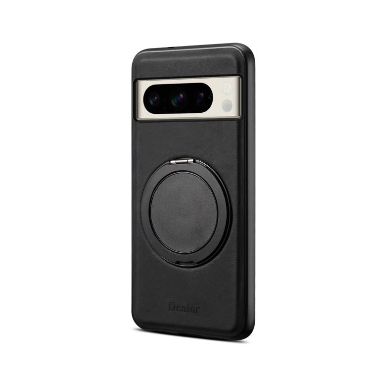 For Google Pixel 8 Pro Denior A14 Skin Feel Rotating Holder MagSafe Phone Case