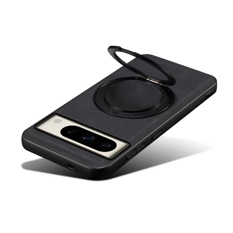 For Google Pixel 8 Pro Denior A14 Skin Feel Rotating Holder MagSafe Phone Case