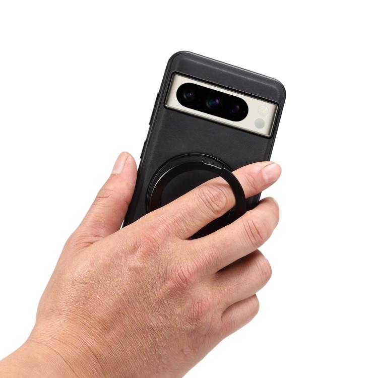 For Google Pixel 8 Pro Denior A14 Skin Feel Rotating Holder MagSafe Phone Case