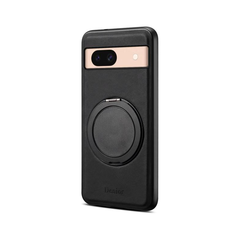 For Google Pixel 8a Denior A14 Skin Feel Rotating Holder MagSafe Phone Case