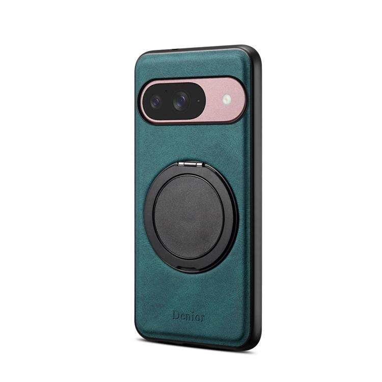 For Google Pixel 9 Denior A14 Skin Feel Rotating Holder MagSafe Phone Case