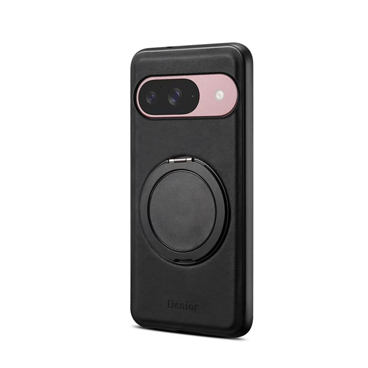 For Google Pixel 9 Denior A14 Skin Feel Rotating Holder MagSafe Phone Case