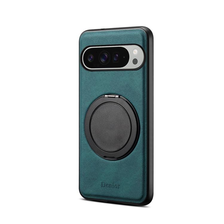 For Google Pixel 9 Pro XL Denior A14 Skin Feel Rotating Holder MagSafe Phone Case