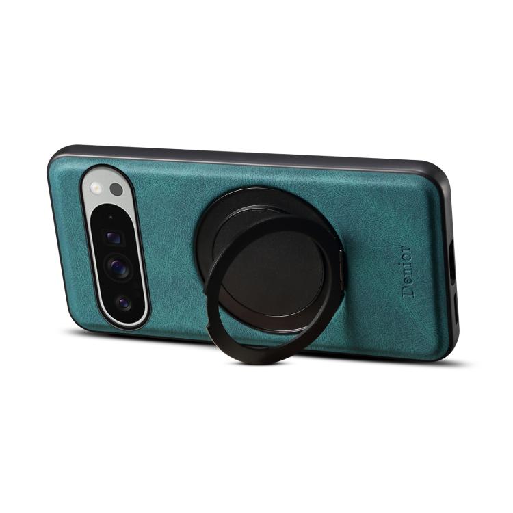For Google Pixel 9 Pro XL Denior A14 Skin Feel Rotating Holder MagSafe Phone Case
