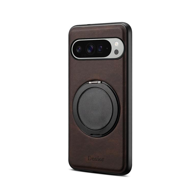 For Google Pixel 9 Pro XL Denior A14 Skin Feel Rotating Holder MagSafe Phone Case