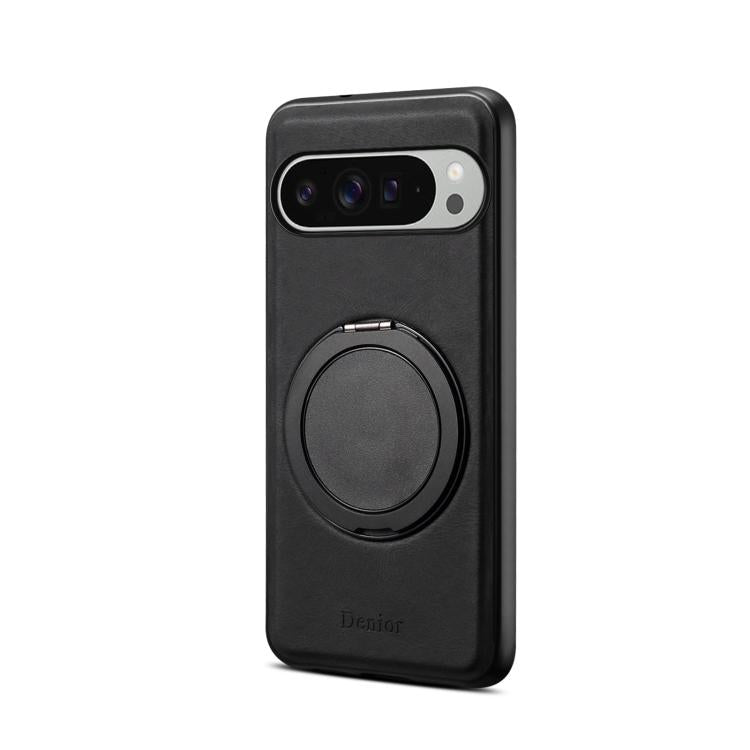 For Google Pixel 9 Pro XL Denior A14 Skin Feel Rotating Holder MagSafe Phone Case