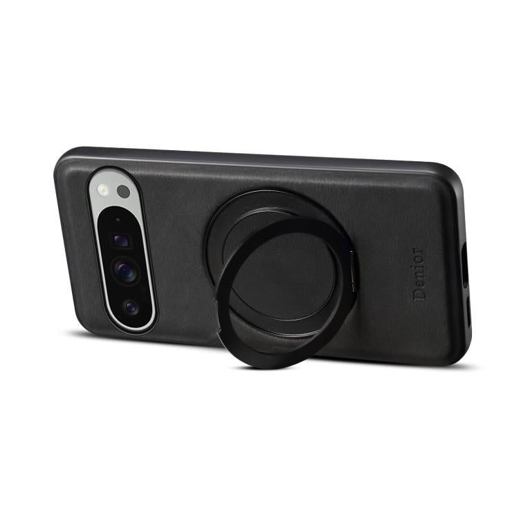 For Google Pixel 9 Pro XL Denior A14 Skin Feel Rotating Holder MagSafe Phone Case
