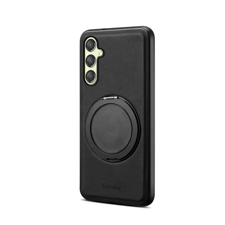 For Samsung Galaxy A25 5G Denior A14 Skin Feel Rotating Holder MagSafe Phone Case
