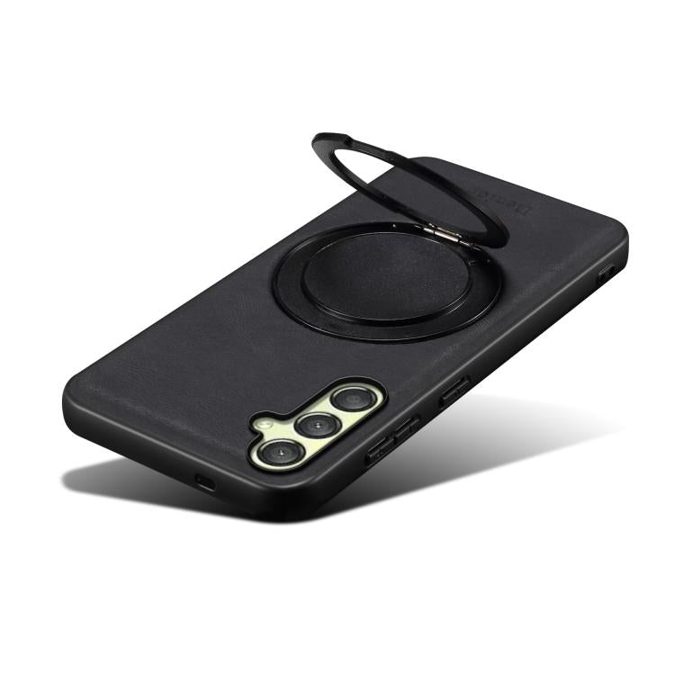 For Samsung Galaxy A25 5G Denior A14 Skin Feel Rotating Holder MagSafe Phone Case